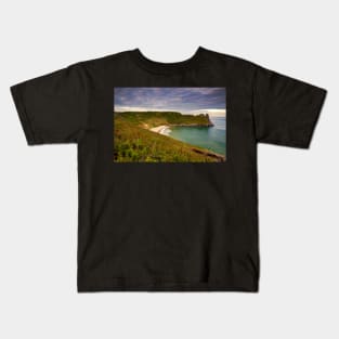 Great Tor and Tor Bay, Gower Kids T-Shirt